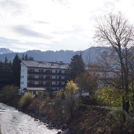 Sunny 1-Room Apartment Near Railway Station Garmisch-Partenkirchen Luaran gambar