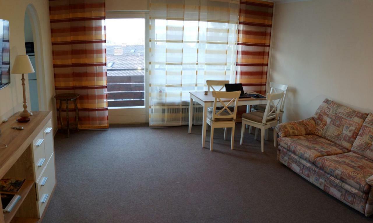 Sunny 1-Room Apartment Near Railway Station Garmisch-Partenkirchen Luaran gambar