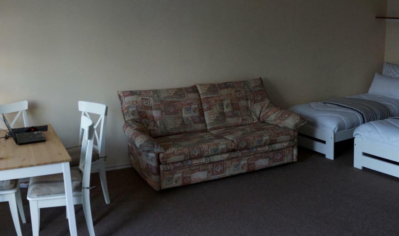 Sunny 1-Room Apartment Near Railway Station Garmisch-Partenkirchen Luaran gambar