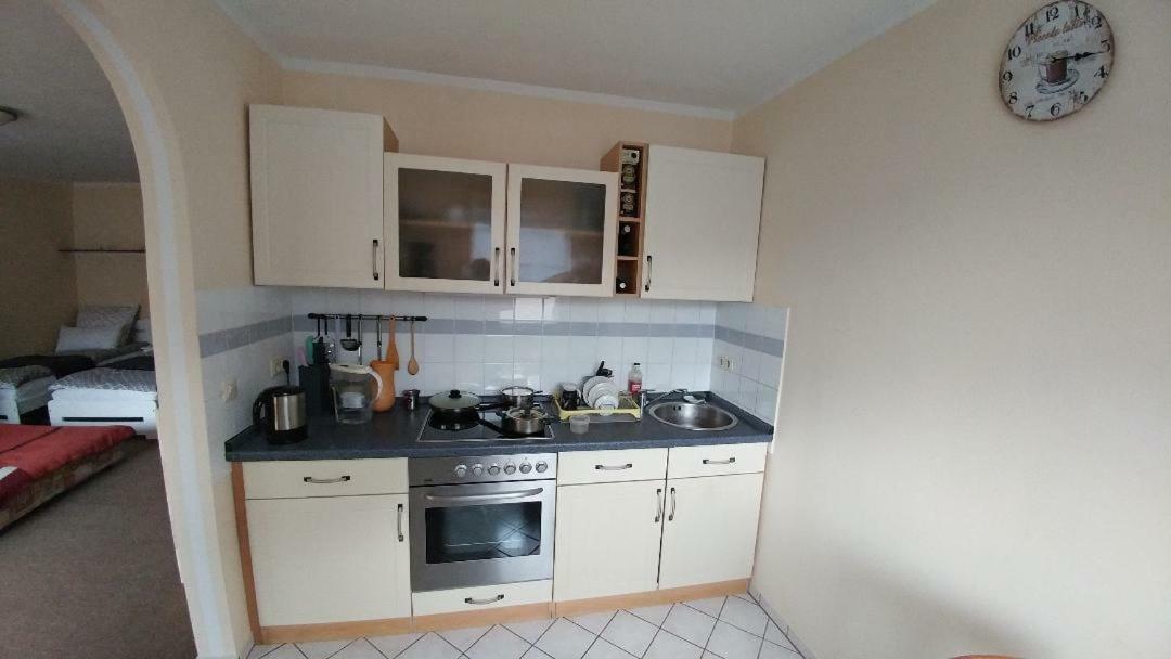 Sunny 1-Room Apartment Near Railway Station Garmisch-Partenkirchen Luaran gambar
